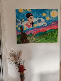 Dipinto acrilico fantasy