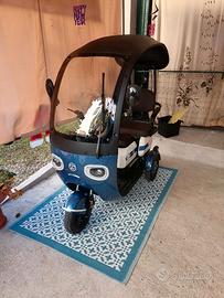Scooter elettrico a 3 ruote
