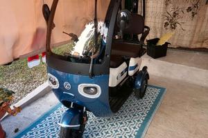 Scooter elettrico a 3 ruote