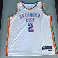 Canotta Nba finals OKC Shai Gilgeous-Alexander 