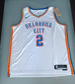 Canotta Nba finals OKC Shai Gilgeous-Alexander 