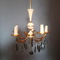 Lampadario modernariato.