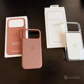 2 CUSTODIE per iPhone 17 Pro Max