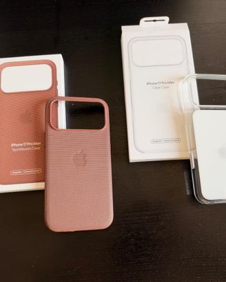 2 CUSTODIE per iPhone 17 Pro Max