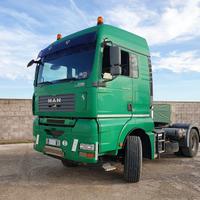 Trattore MAN 18-480 CV TRAINO ECCEZIONALE