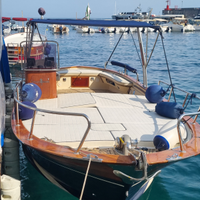 Gozzo Positano 28 Open Nautica Esposito
