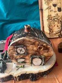 Diffusore di fragranze fatto a mano in legno