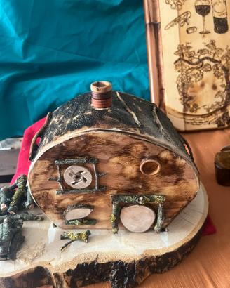 Diffusore di fragranze fatto a mano in legno