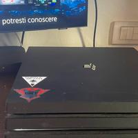 ps4 PRO +controller ps4+ cuffie
