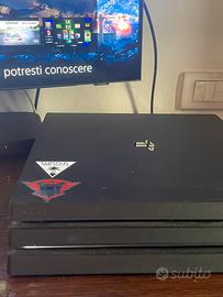 ps4 PRO +controller ps4+ cuffie
