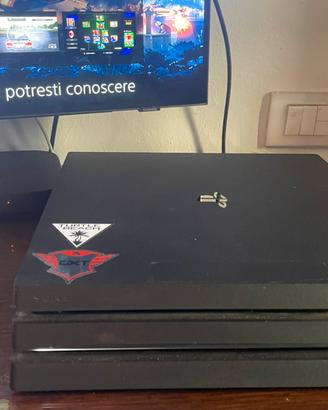 ps4 PRO +controller ps4+ cuffie