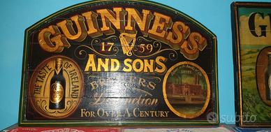 tabelle in legno antico originali pub