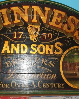 tabelle in legno antico originali pub