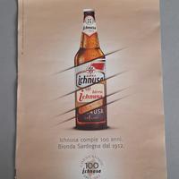 Calendario Ichnusa 2012 per i 100 anni.