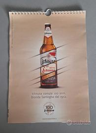 Calendario Ichnusa 2012 per i 100 anni.