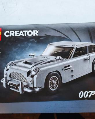 Lego James Bond Aston Martin DB5 10262