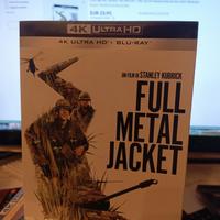 Full Metal Jacket in Blu Ray 4k UltraHd