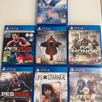 Giochi ps4