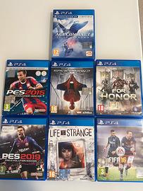 Giochi ps4