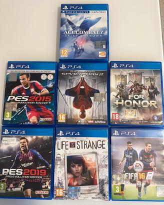 Giochi ps4