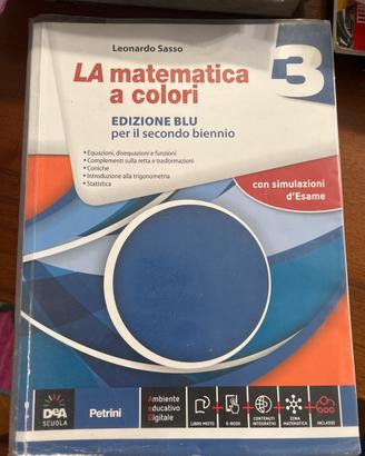 La matematica a colori 3
