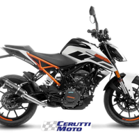 Scarico Leovince GP CORSA EVO KTM Duke / RC