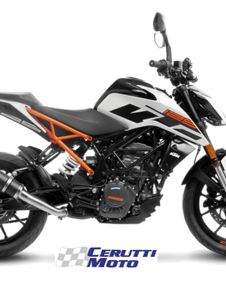 Scarico Leovince GP CORSA EVO KTM Duke / RC