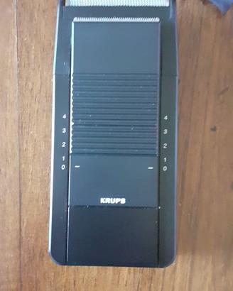 Rasoio elettrico vintage Krups Quadron