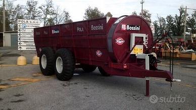 SPANDILETAME BOSSINI MOD. 140 QLI PER COMPOST