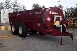 SPANDILETAME BOSSINI MOD. 140 QLI PER COMPOST