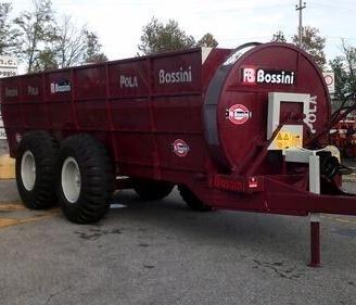 SPANDILETAME BOSSINI MOD. 140 QLI PER COMPOST