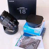 FUJIFILM FUJI FUJINON 18MM 18 1.4 F1.4 WR + JXF18