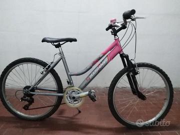 Mountain Bike Bici Girardengo 24 Bici MTB Ragazza 24