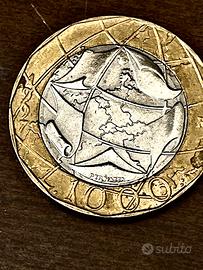 Moneta  rara 1000 lire 1997