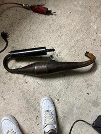 Scarico Shot V4 Piaggio