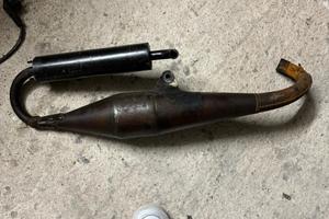 Scarico Shot V4 Piaggio