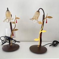 Lampade Irilux vetro e metallo