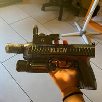 Gioco pistola d acqua elettrica