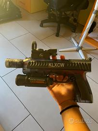 Gioco pistola d acqua elettrica