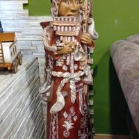 statua peruviana etnica