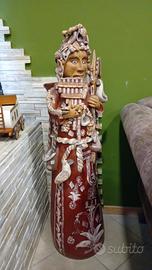 statua peruviana etnica