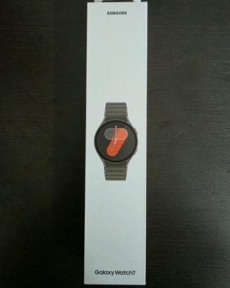 Galaxy Watch7 40 mm Bluetooth Green Nuovo Sigillat
