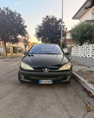 Peugeot 206 hdi (2003) auto da battaglia