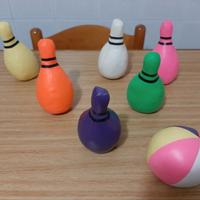 birilli  morbidi per bambini 