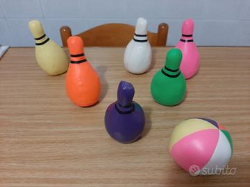 birilli  morbidi per bambini 