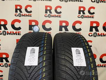 2 gomme usate 225 55 r 16 99 v kumho- 4 stg