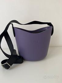 O bag Basket originale- nuova con tracolla e sacca