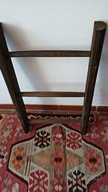 scala rustica in legno Vintage