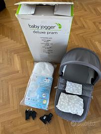 Navicella baby jogger deluxe pram 