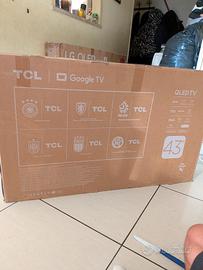 Smart TV TCL 43" Qled 60hz 4K 43t69c